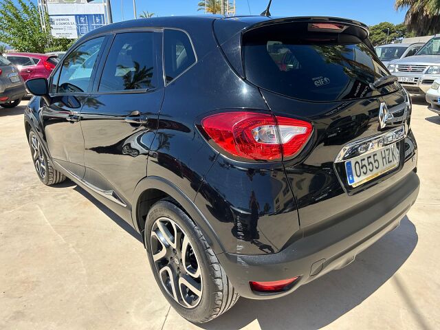 RENAULT CAPTUR ZEN 1.2 TCE AUTO SPANISH LHD IN SPAIN 98000 MILES SUPERB 2014